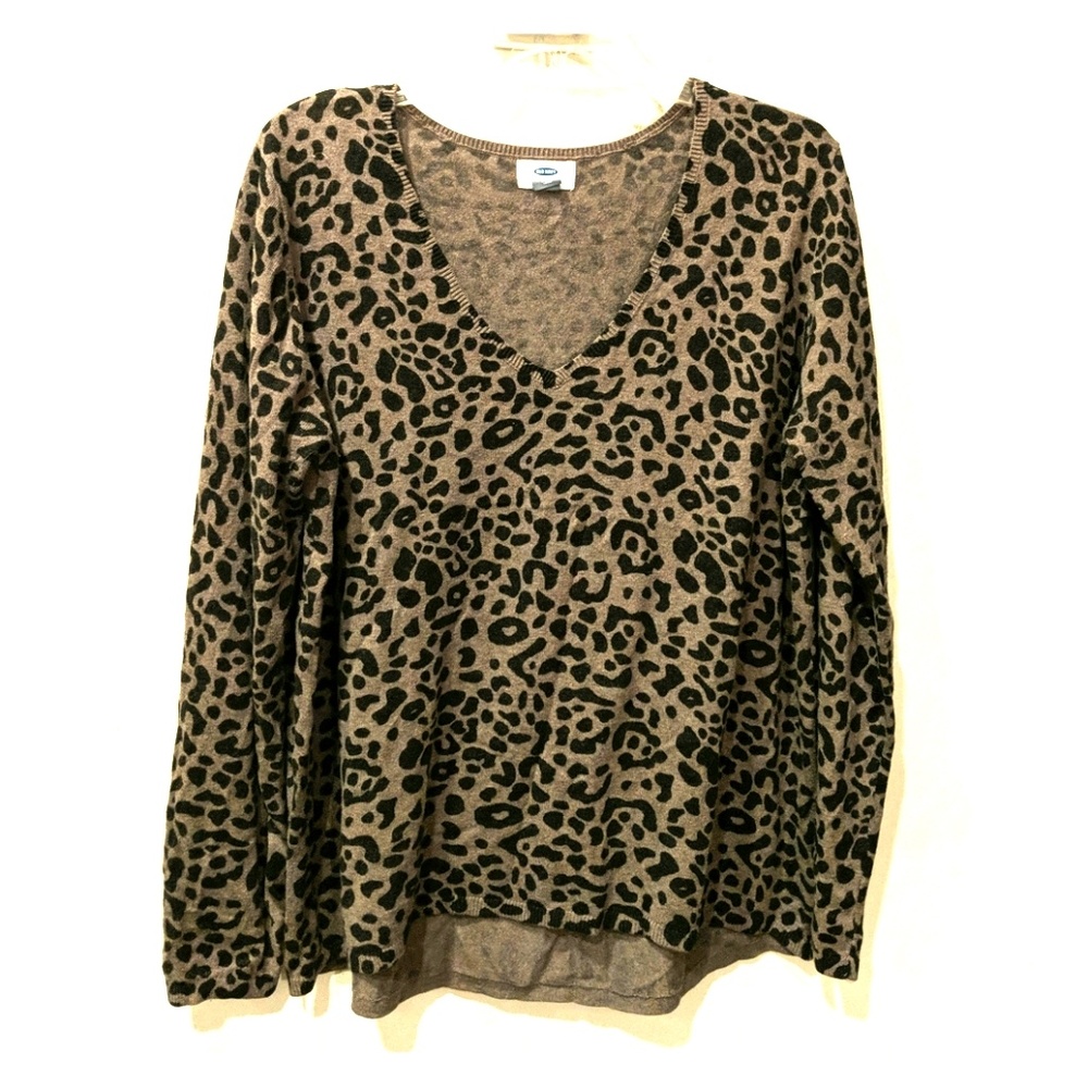 Soft Cheetah V-neck by Old Navy